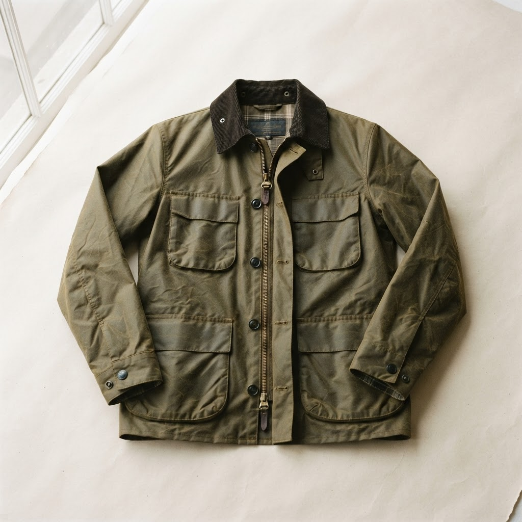 Waxed Field Jacket