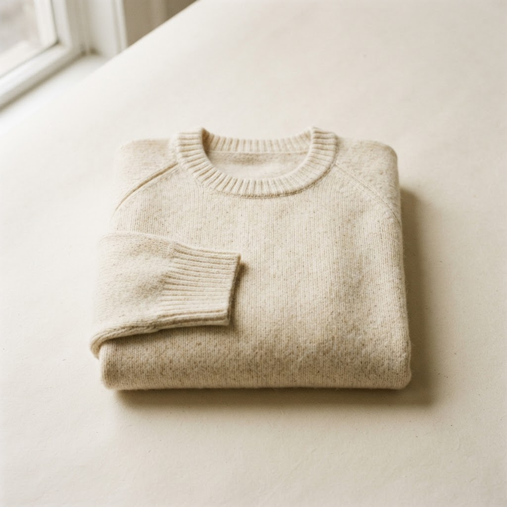 Lambswool Crewneck