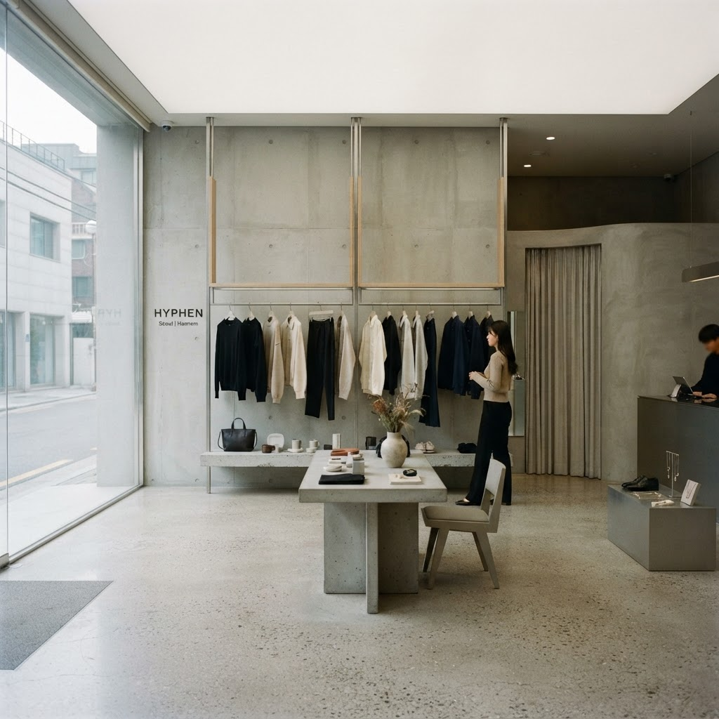 Inside Atrium Seoul
