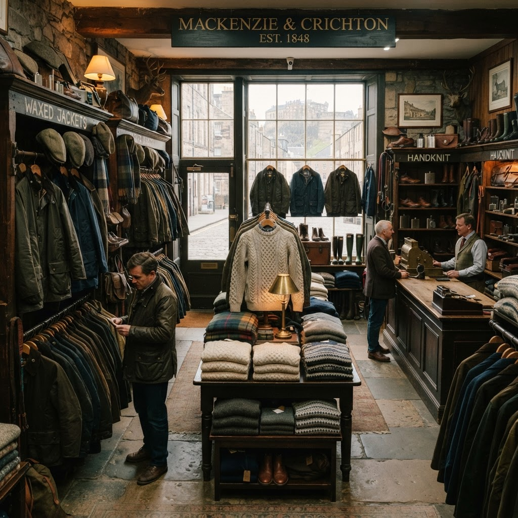 Inside Greyfriars