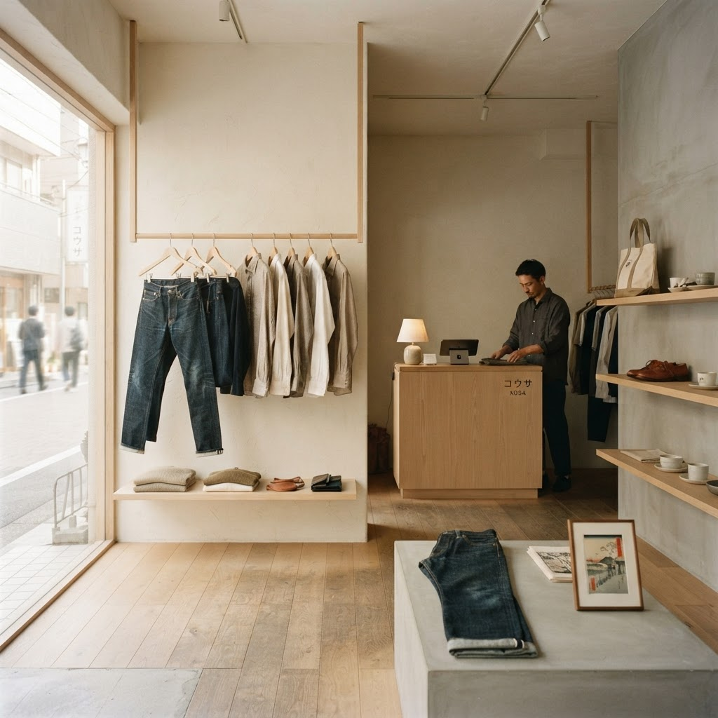 Inside Shoin